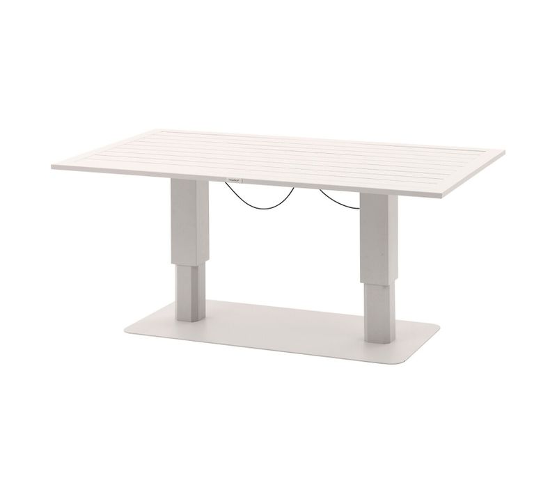 Table De Jardin Relevable Rectangulaire En Aluminium Salimia - Avoine