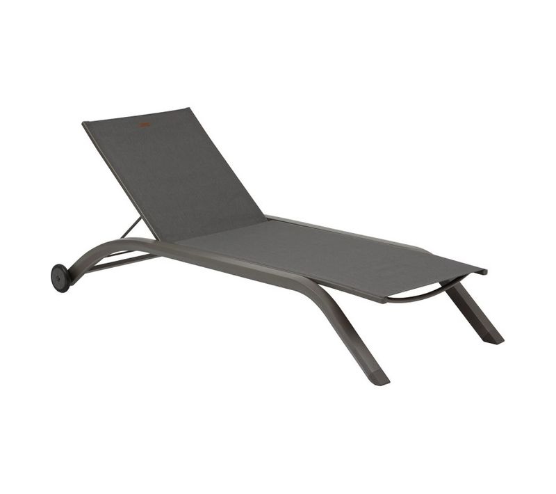 Transat Avec Roues Jimani Anthracite / Graphite