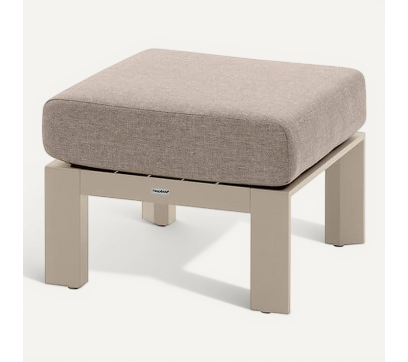 Pouf De Jardin En Aluminium Evasion - Argile