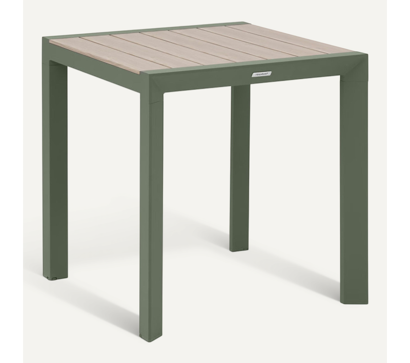 Table Fixe Carrée 2p Evasion Lin/laurier