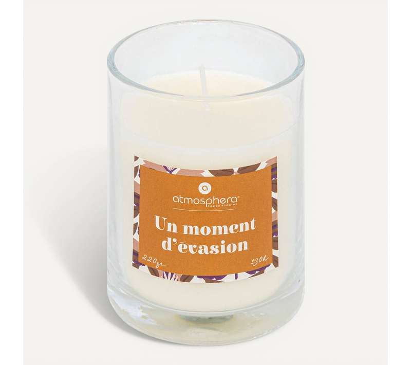 Bougie Parfumée Avec Bijou Mily Vanille 220g