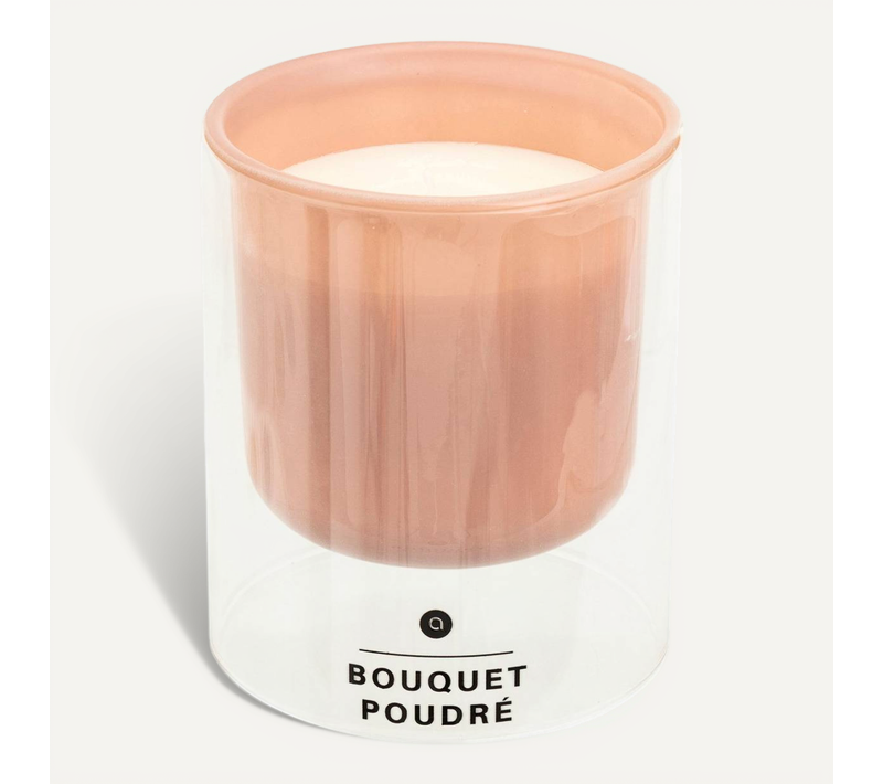 Bougie Parfumée Ilan Bouquet Poudré 220g