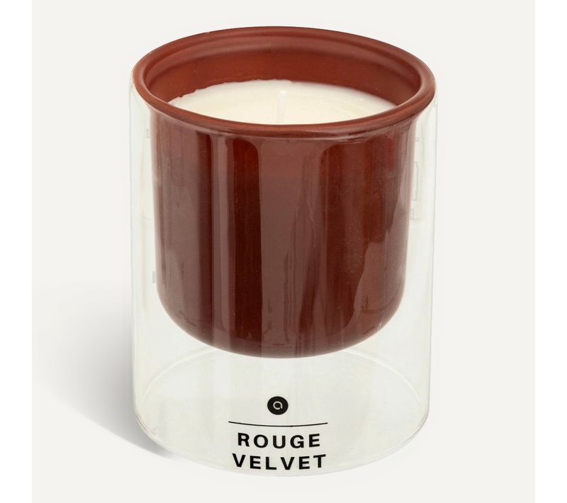 Bougie Parfumée Ilan Rouge Velvet 220g