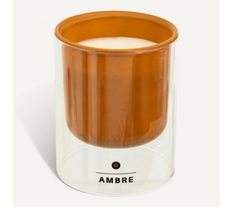 Bougie Parfumée Ilan Ambre 220g