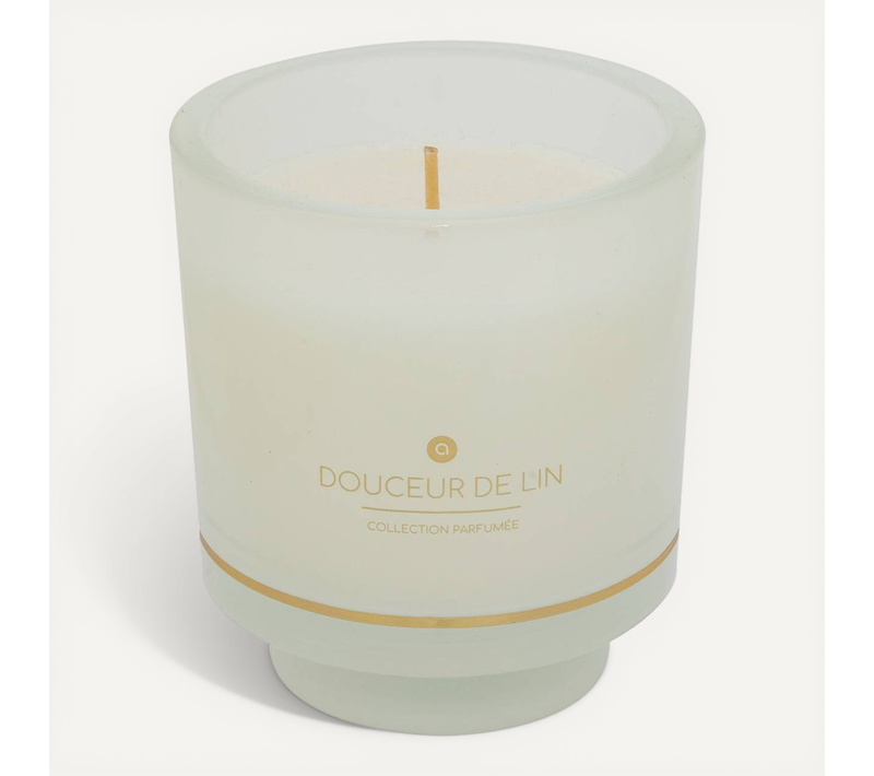 Bougie Parfumée Ilae 225g Pot Verre Lin