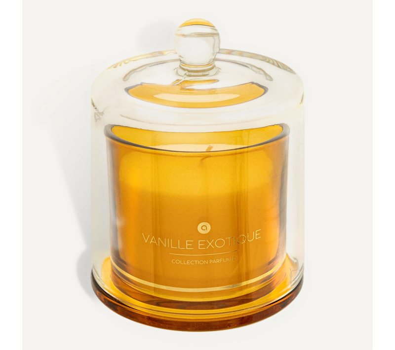 Bougie Parfumée Ilae 240g Cloche Verre Vanille