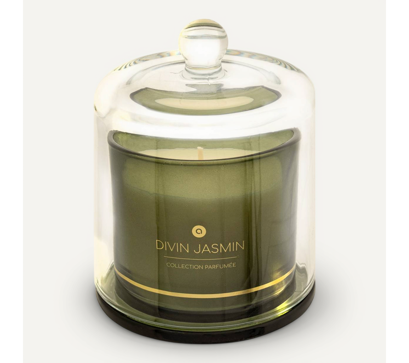 Bougie Parfumée Ilae 240g Cloche Verre Jasmin