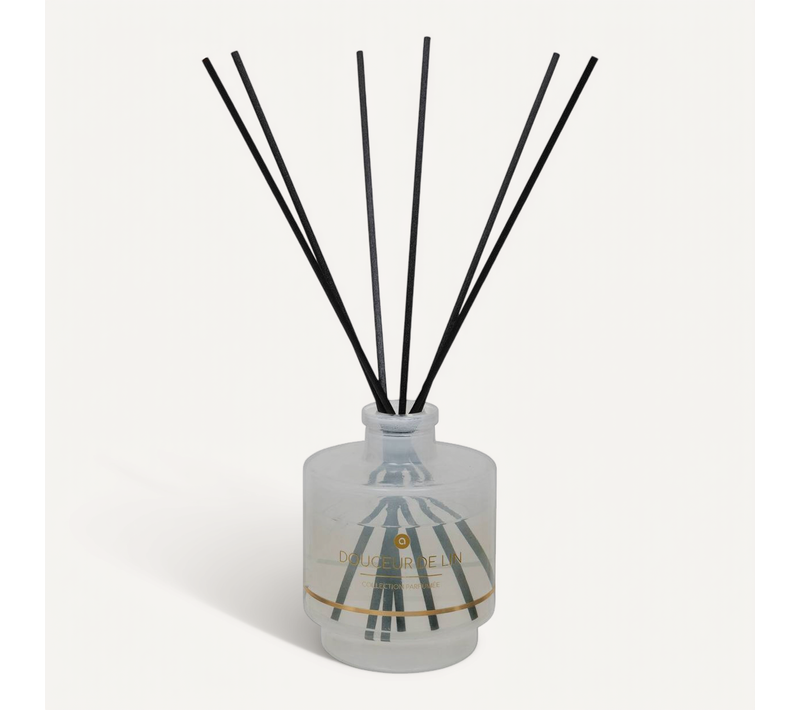 Diffuseur De Parfum Ilae 200ml Verre Lin