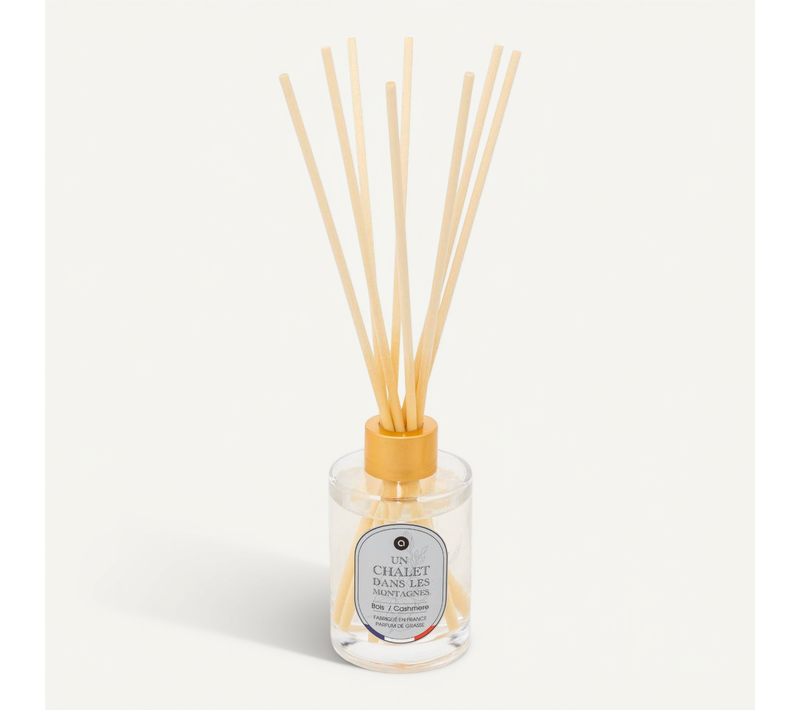 Diffuseur De Parfum Nibi Bois Et Cachemire 125ml