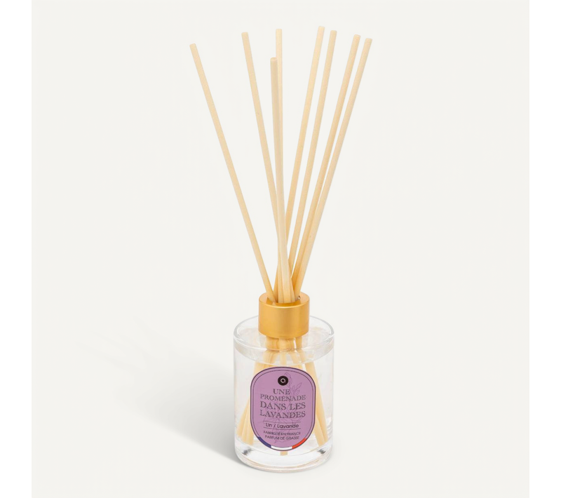 Diffuseur De Parfum Nibi Lin Et Lavande 125ml