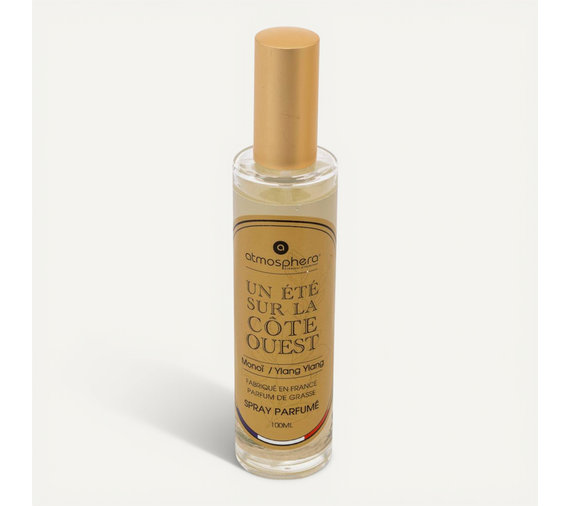 Spray D'ambiance Nibi Monoï et Ylang-ylang 100ml