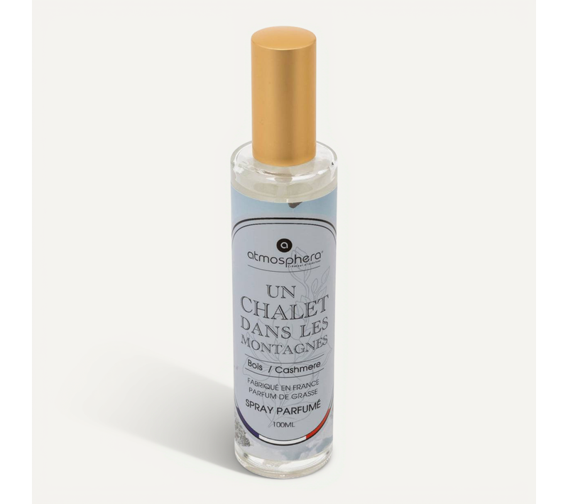 Spray D'ambiance Nibi Bois Et Cachemire 100ml