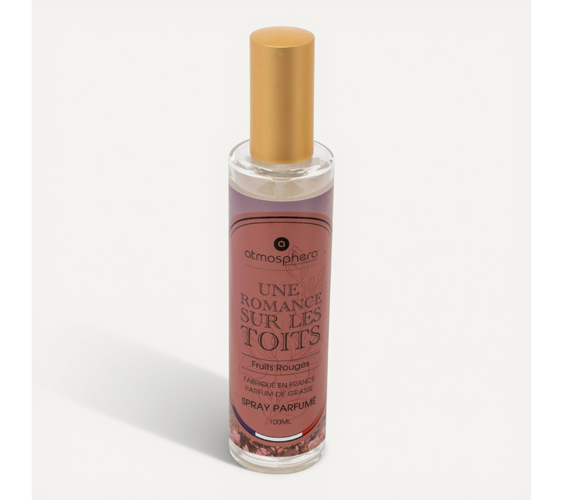 Spray D'ambiance Nibi Fruits Rouge 100ml