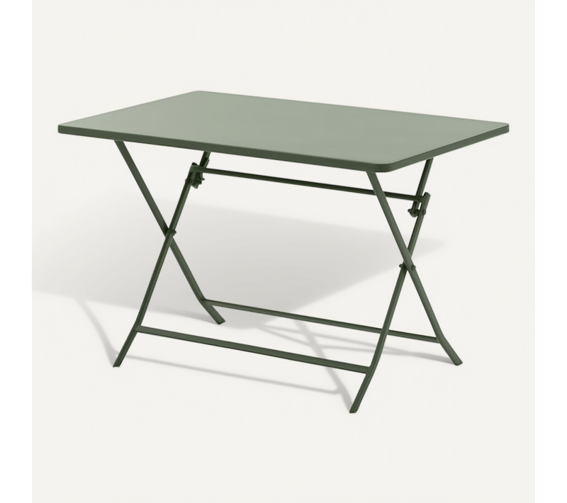 Table Rectangulaire Pliante Greensboro 4p Laurier