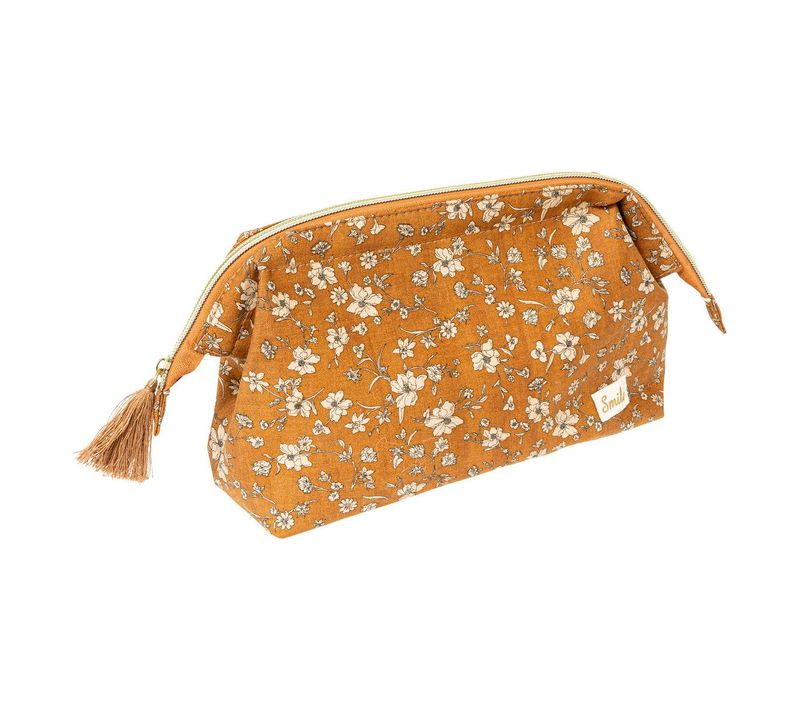 Trousse De Toilette "côme" Jaune