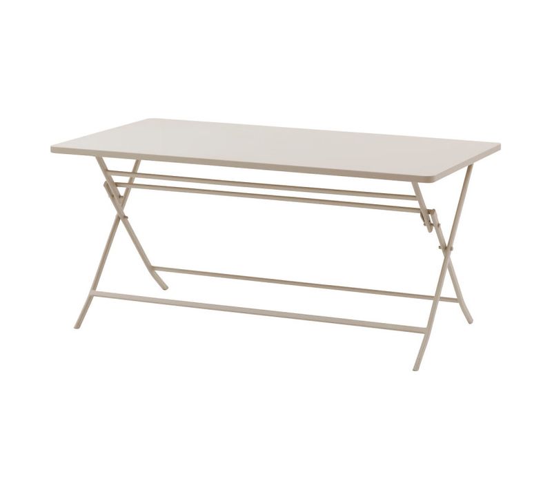 Table Rectangulaire Pliante Greensboro 6p Argile