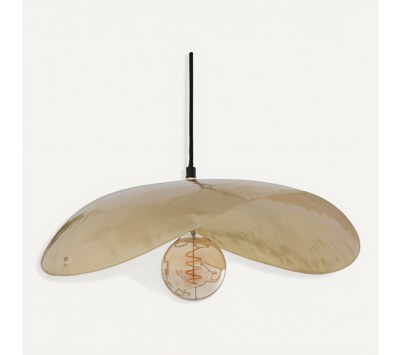 Suspension Métal D56 Cm Doré Arlo