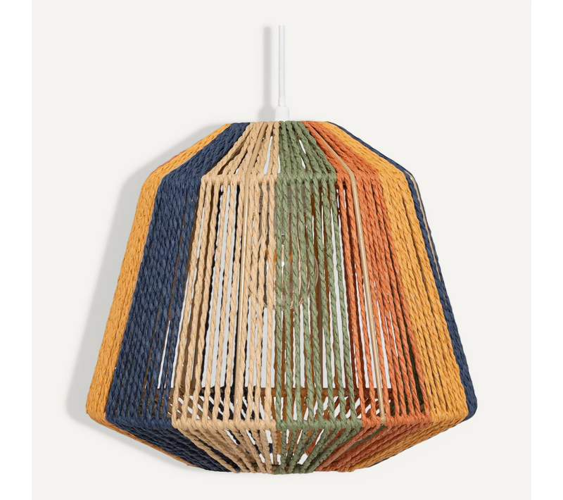 Suspension En Corde "jily" D29cm