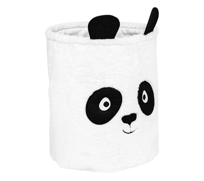 Bac à Jouets Panda "andy" Noir et Blanc D35x40cm