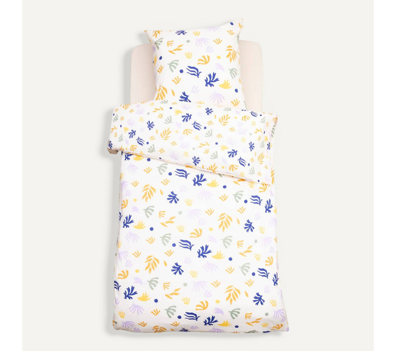 Parure De Lit Imprimée Billie 140x200 Motif Organique