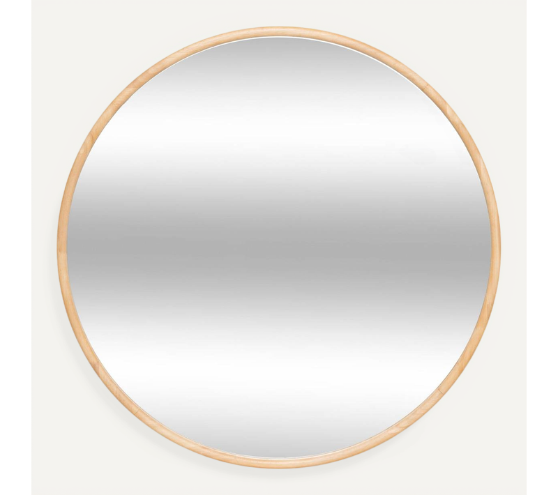 Miroir "kim" Beige D110cm
