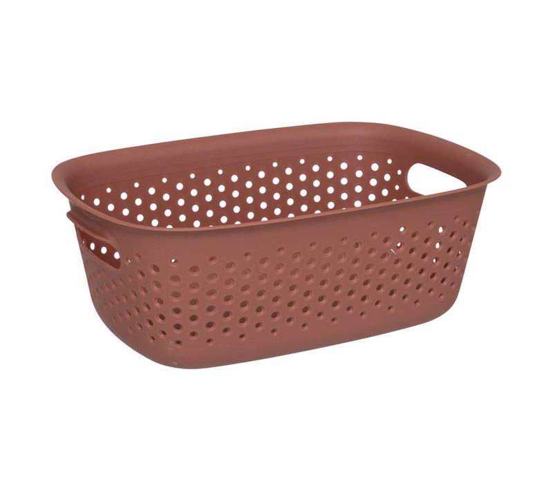Panier "tila" 3,5l Sienne En Plastique