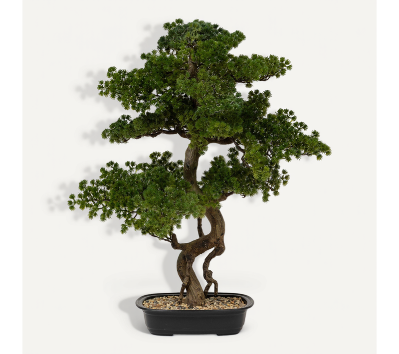 Plante Artificielle Magnifique Bonsaï En Pot H 86 Cm