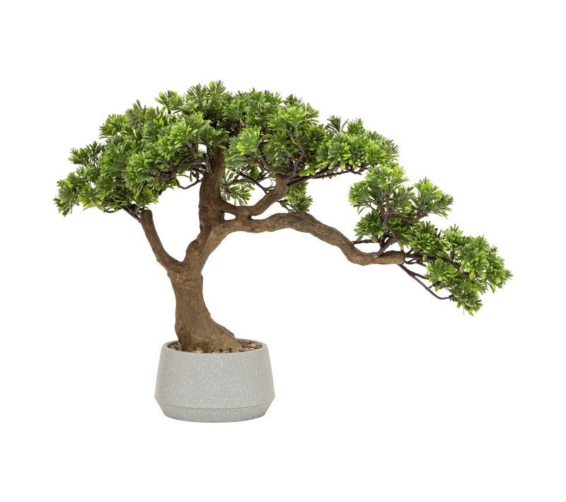 Plante Artificielle Bonsaï En Pot H 60 Cm