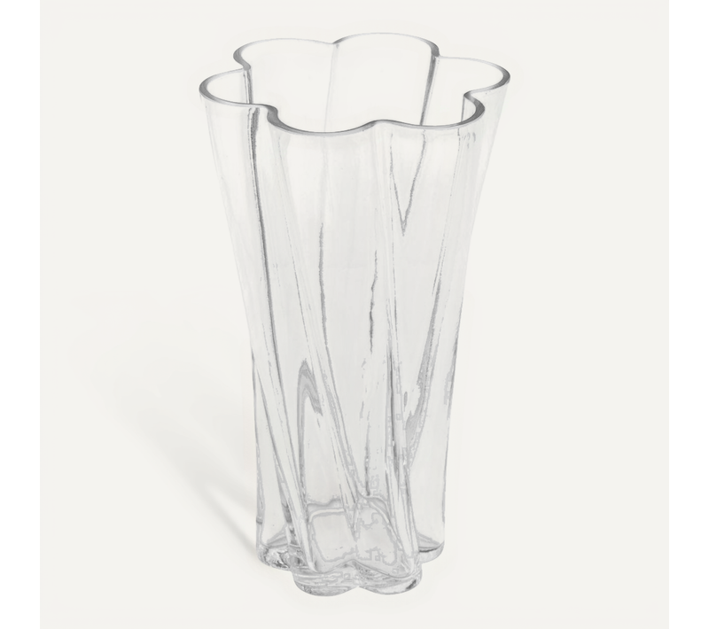 Vase "noeli" Transparent H25,5cm