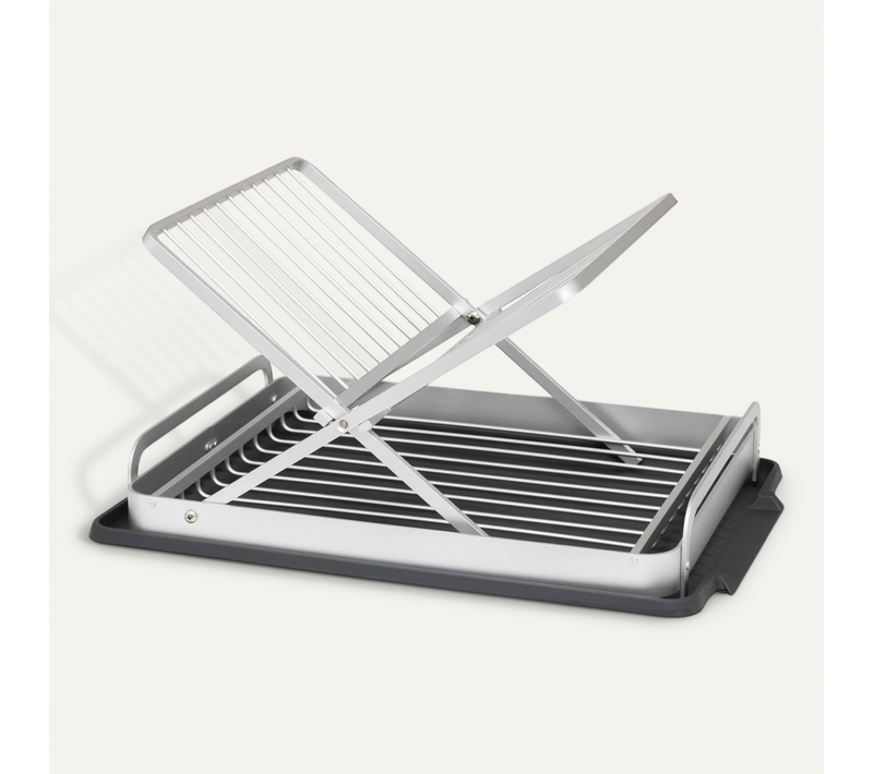 égouttoir Pliable Gris 44x31cm