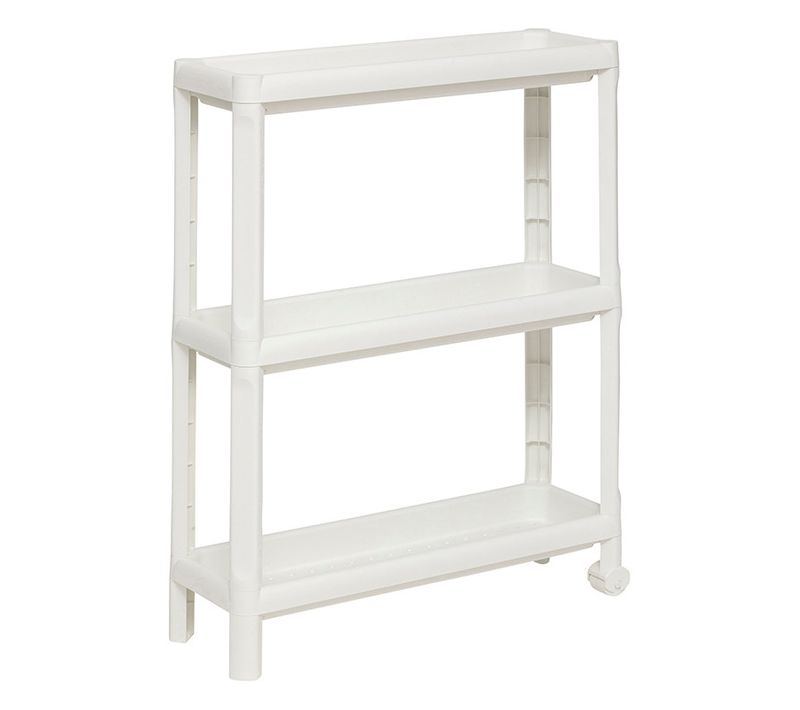 Desserte 3 Niveaux Plastique Blanc 5five
