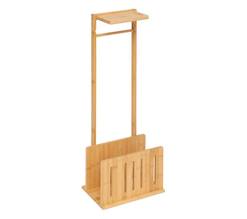 Dérouleur Et Réservoir Papier Wc Bambou 5five