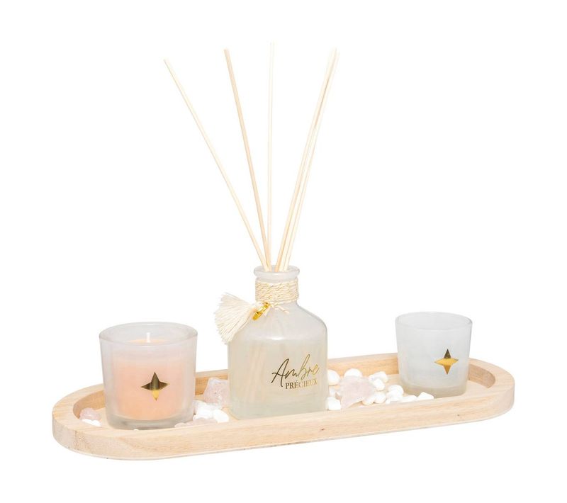 Coffre Senteur Plateau Wild Romance