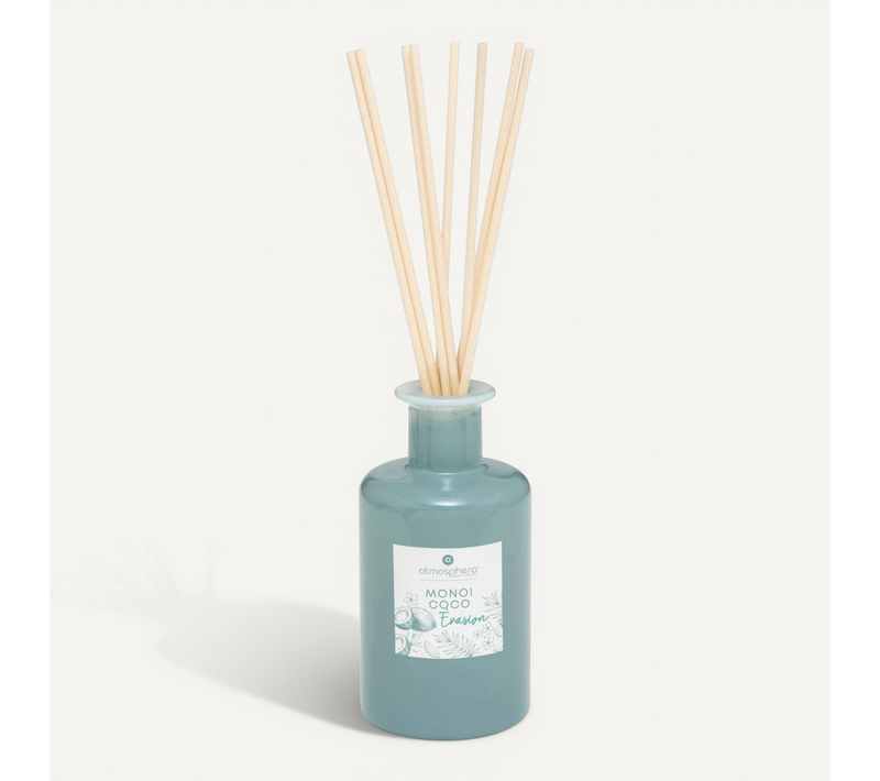 Diffuseur De Parfum Maël 200ml Verre Monoï Coco