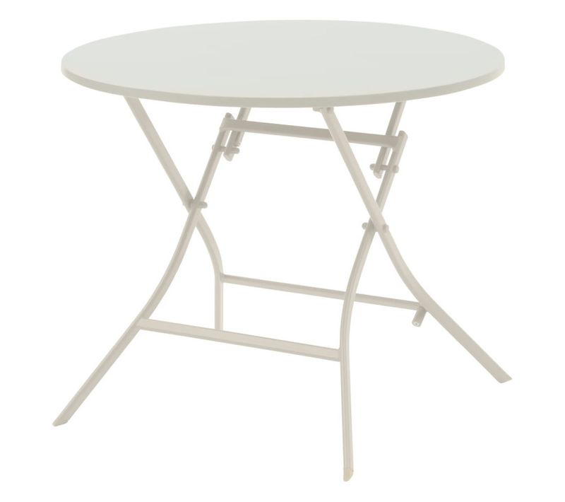 Table Ronde Pliante Greensboro 4p Argile