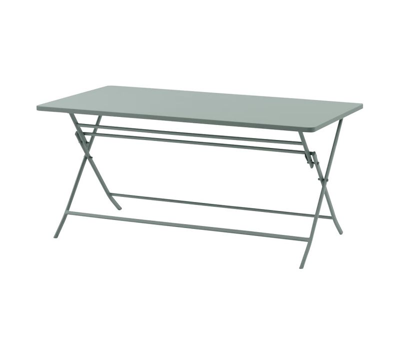Table Rectangulaire Pliante Greensboro 6p Olive