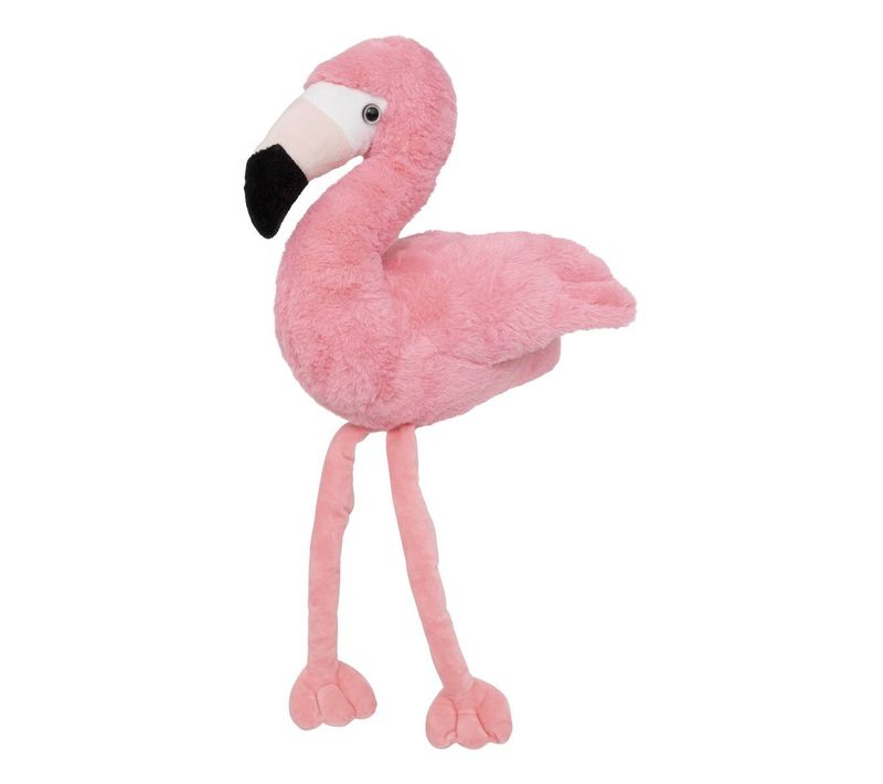 Peluche Flamant Rose "mingo" Rose H25cm