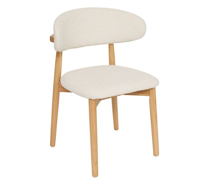 Lot De 2 Chaises "sari" Blanc