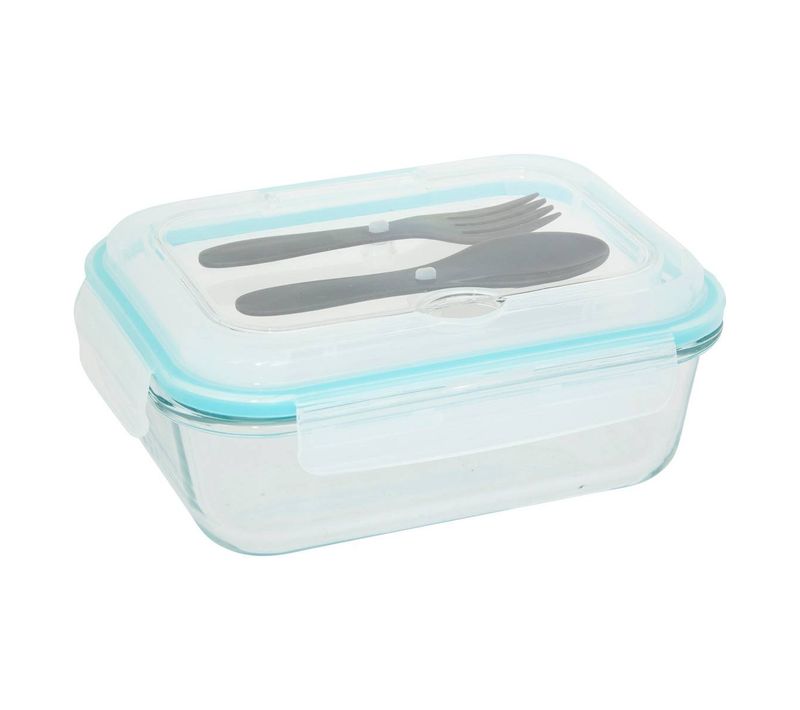 Lunch Box Clipeat 1l En Verre