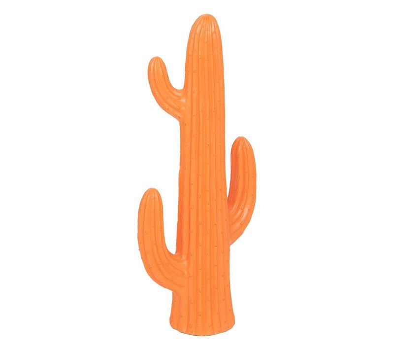 Cactus Déco Extérieur Mgo Milo H.95cm Orange Outdoor