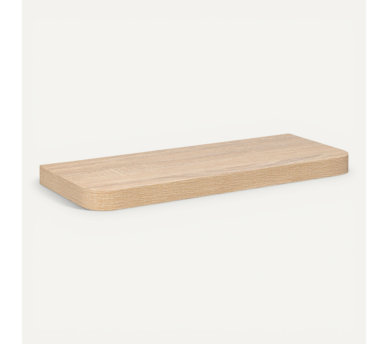 Etagère Murale Arrondie Fixy 60 Cm Naturel 5five