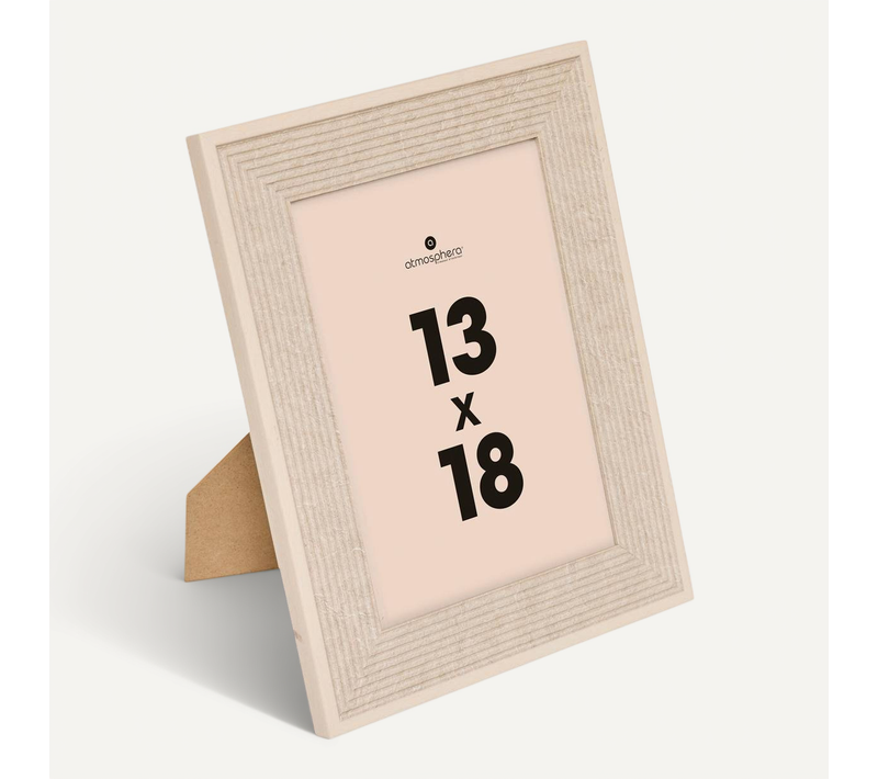 Cadre-photo Missy Beige 18,5x23,5cm