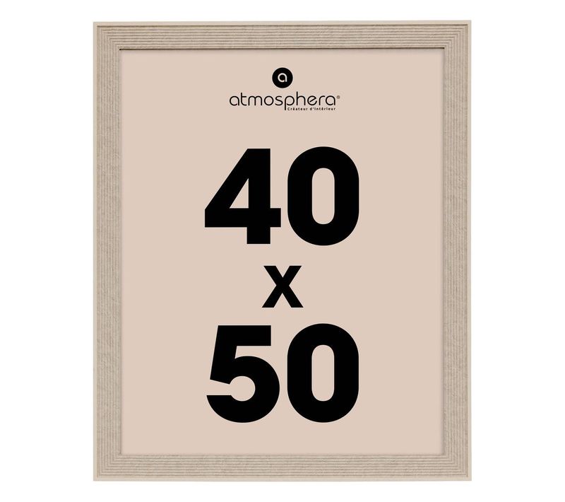 Cadre-photo Missy Beige 45,5x55,5cm