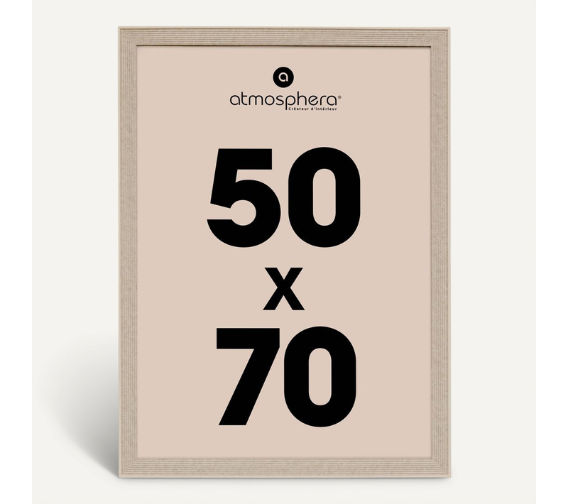 Cadre-photo Missy Beige 55,5x75,5cm