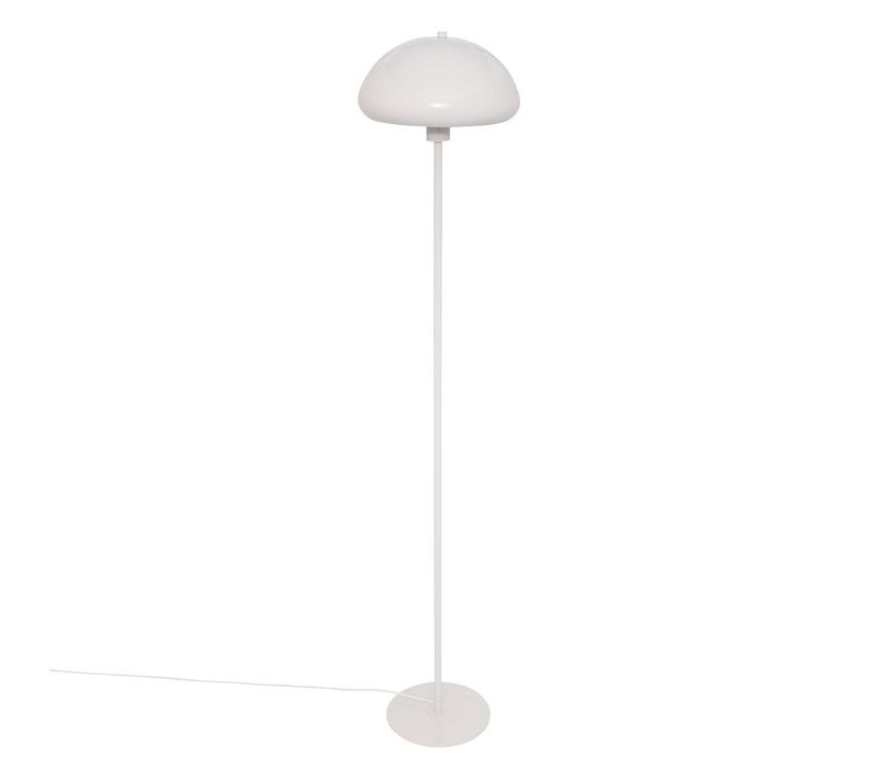 Lampadaire "savio" Blanc H140cm