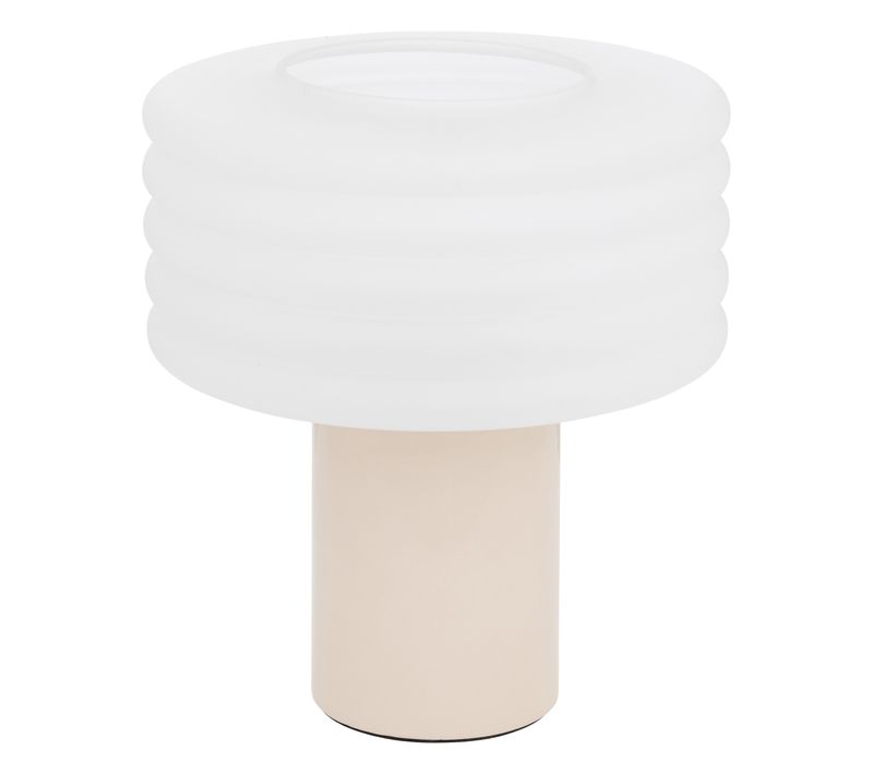 Lampe de chevet H. 36 cm ASTI Beige