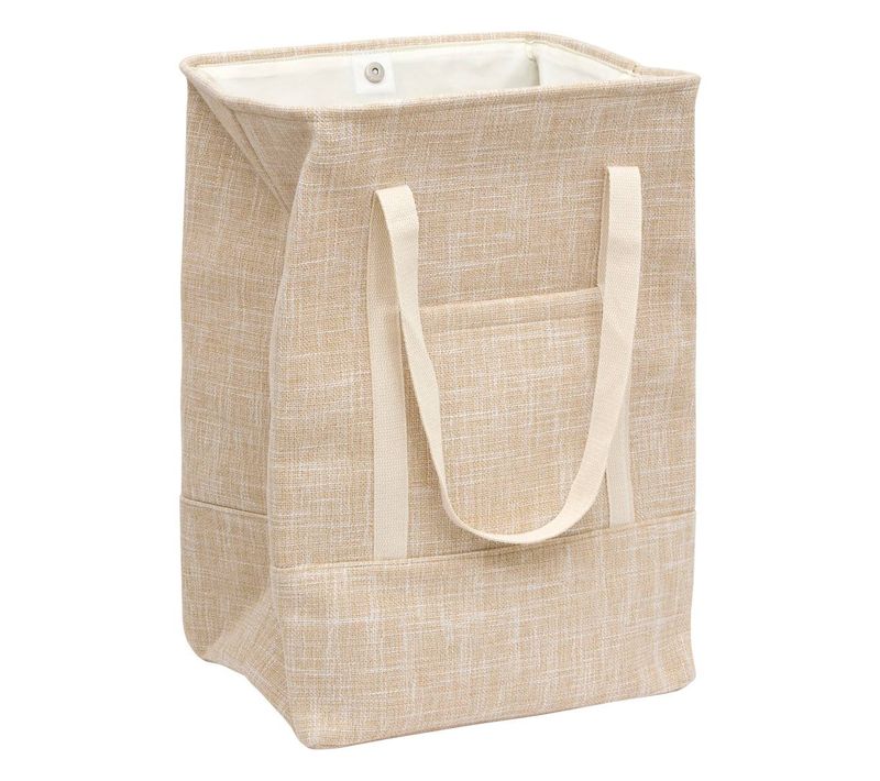 Panier à Linge 70l En Tissu
