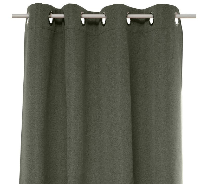 Rideau Occultant Lua Vert 27x39cm