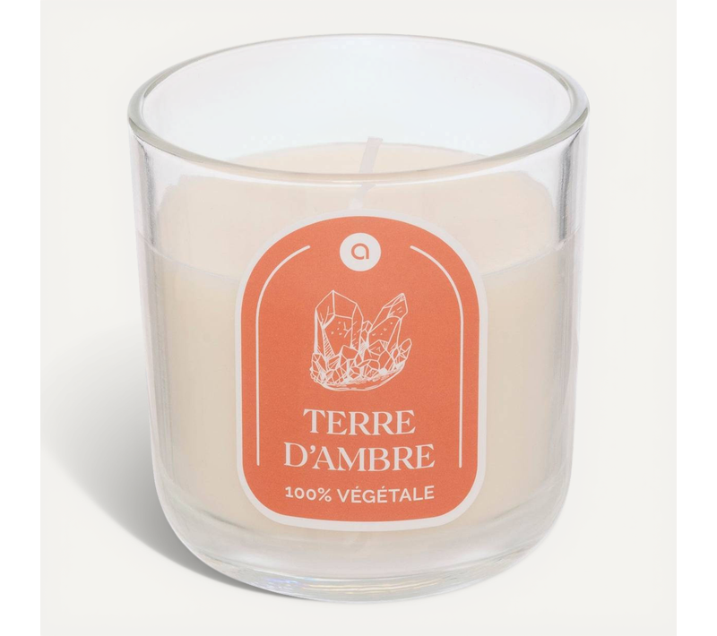Bougie Parfumée " Floa" Ambre 115g