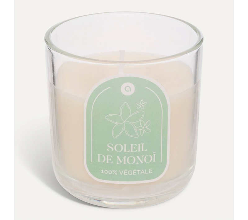 Bougie Parfumée " Floa" Monoï 115g